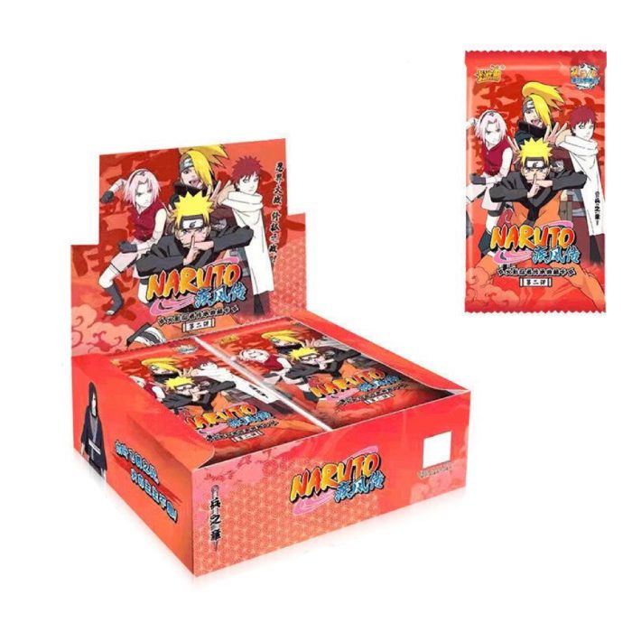 （97）T2W2 NO TRAIN-Naruto Heritage Card - Naruto Cards