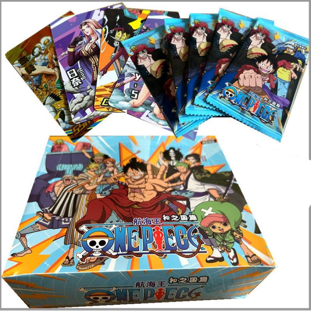 （155）Little Frog One Piece Collectible Cards - Naruto Cards